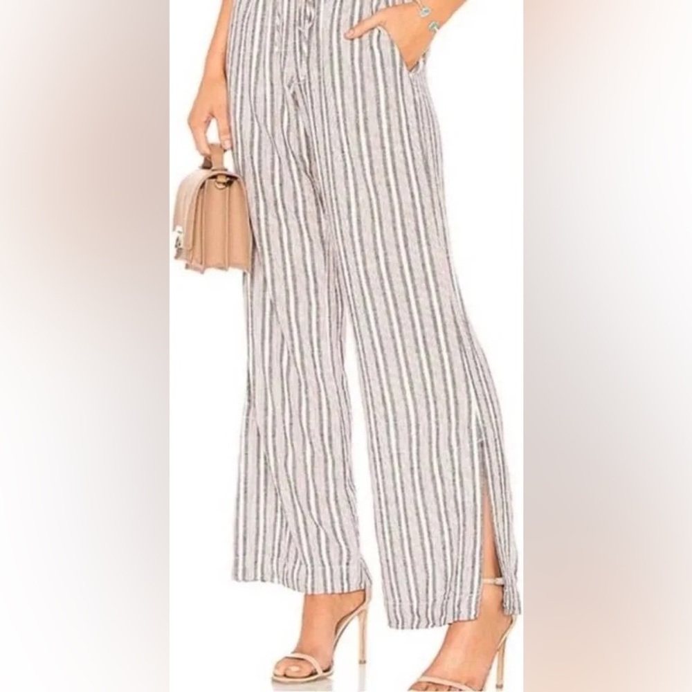 Anthropologie Cloth & Stone Linen Pant